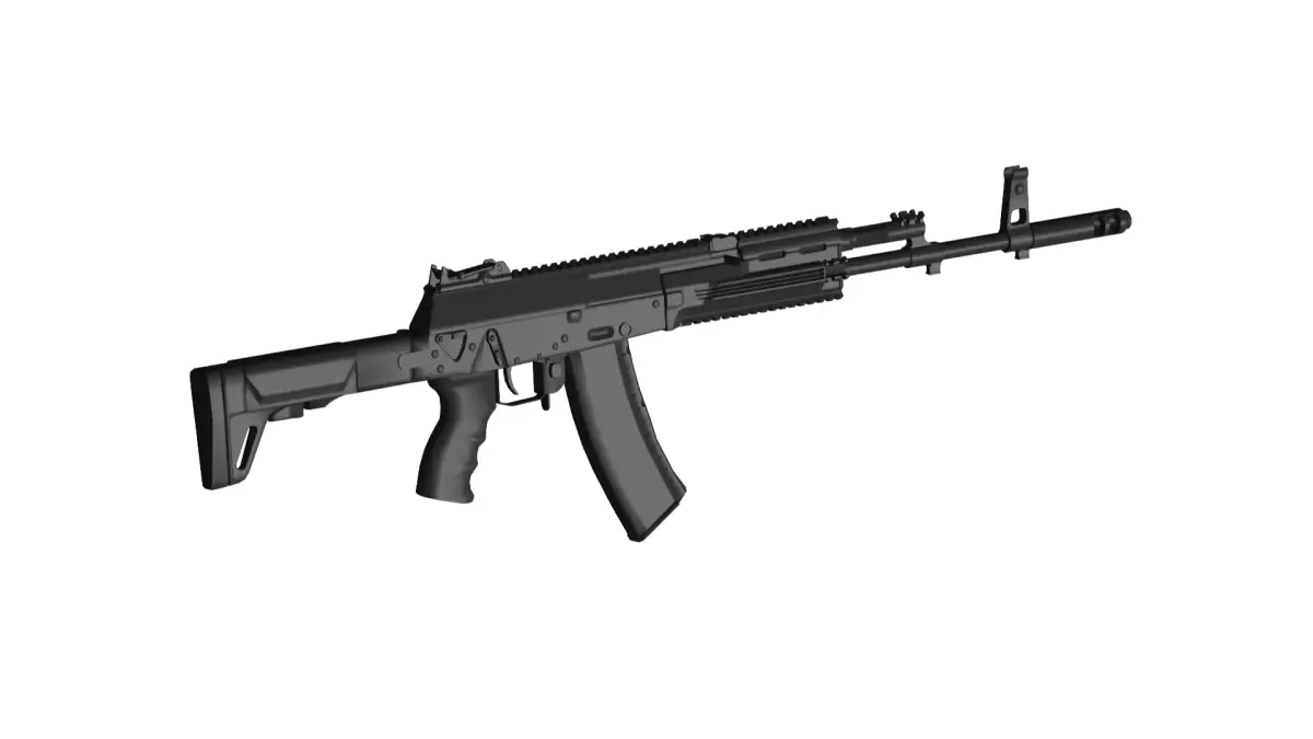 AK12 Kalashnikov 3D model