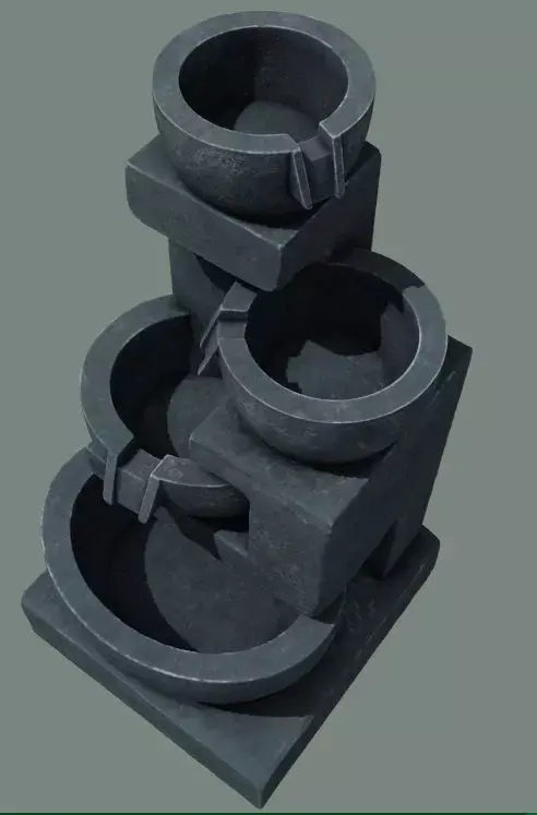Water Fountain Free 3D model