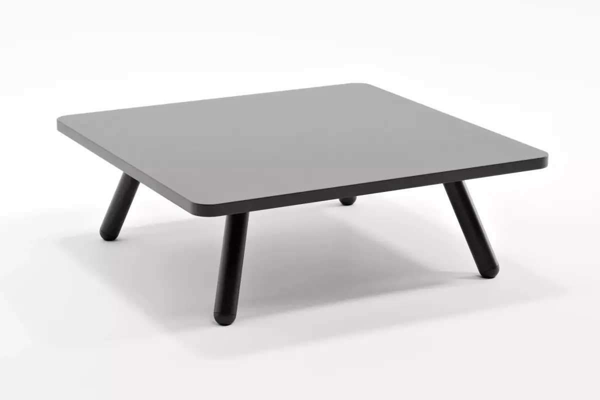 Sqare Couch Table - Koenig Neurath Free 3D model