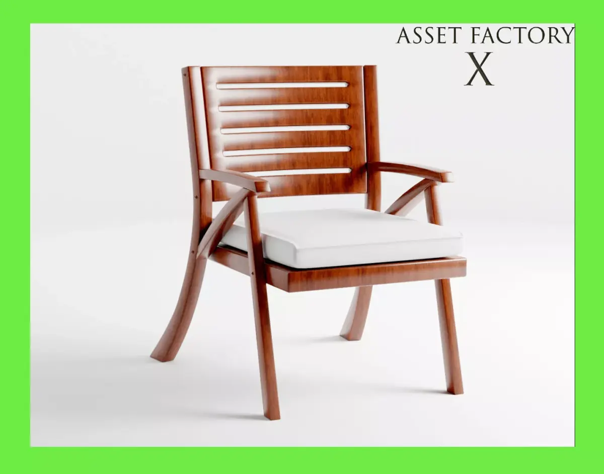 Modern  Arm Chair 3D model