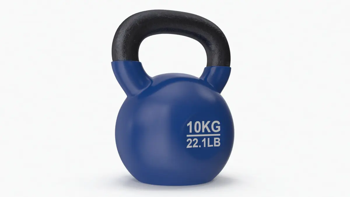 Kettlebell 10Kg Vinyl 3D model