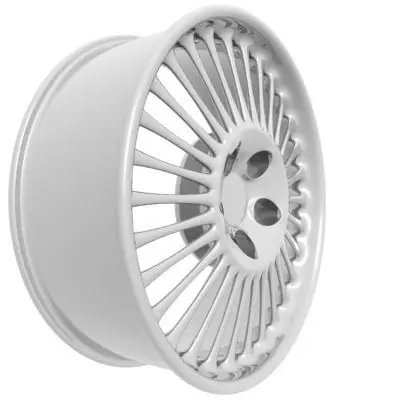 Wheel Rim 3D model 9