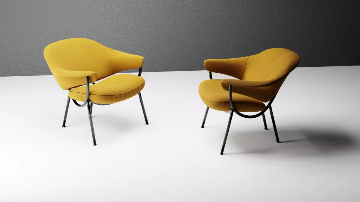 Chair 3D Free 3D model purchase