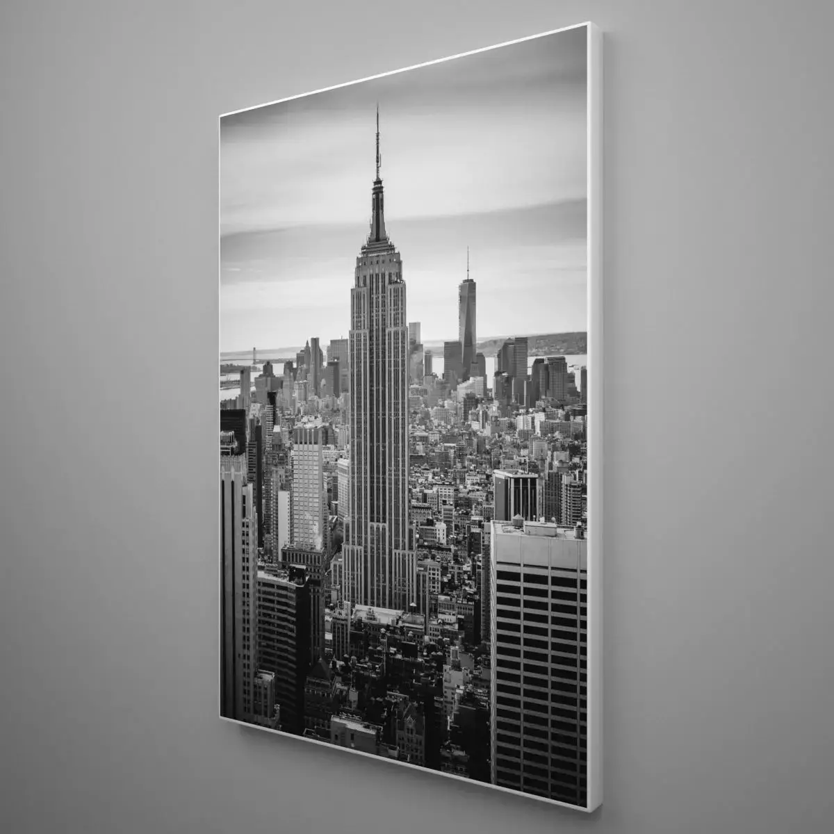 Modern Picture 2 Free low-poly 3D model