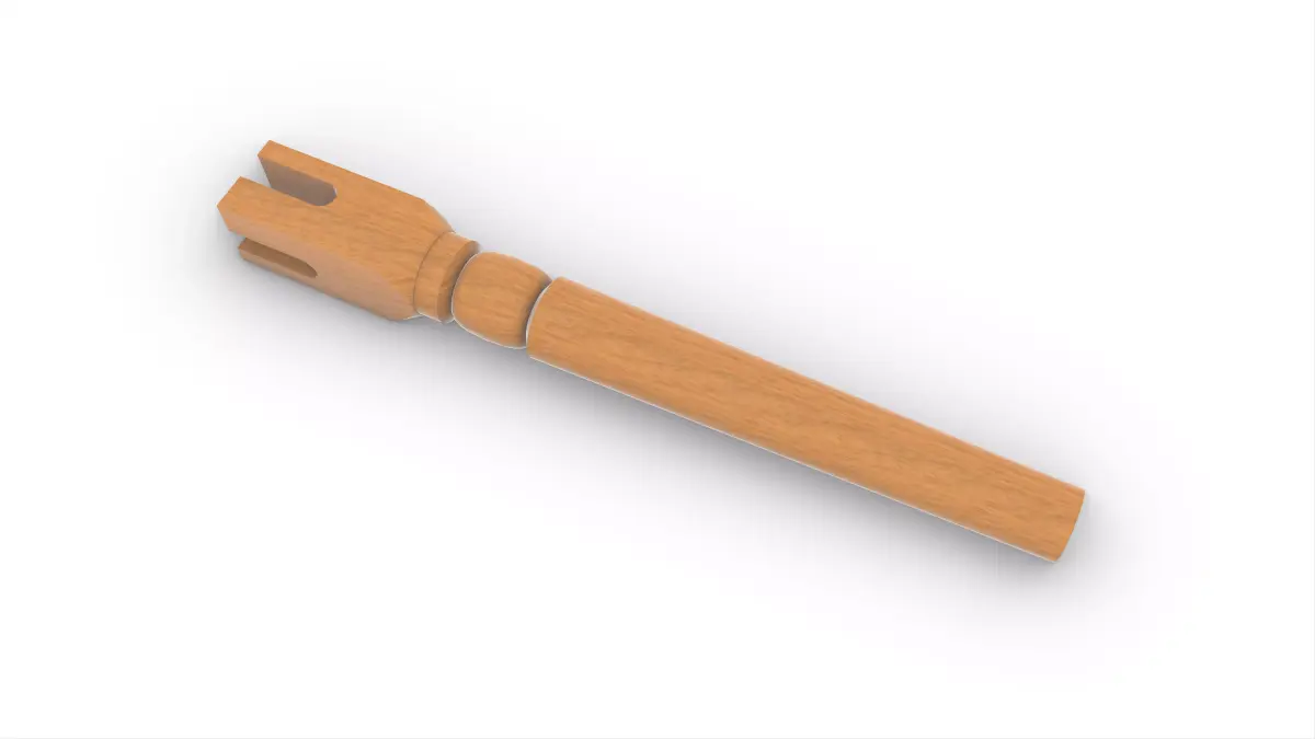 furniture leg 3D print model buy