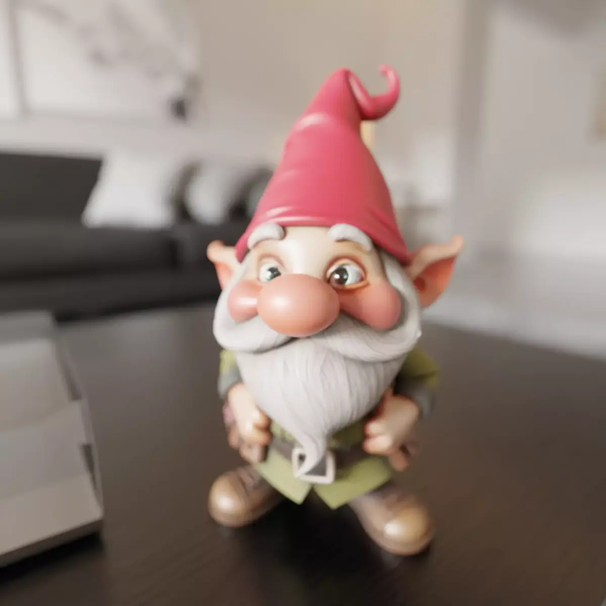 garden gnome 3D print model