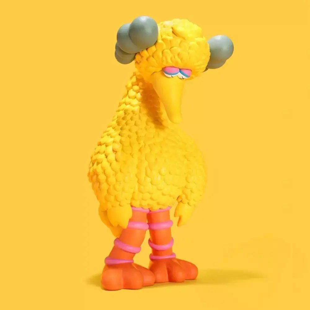 Kaws Big Bird Sesame Street for Print 3D print model