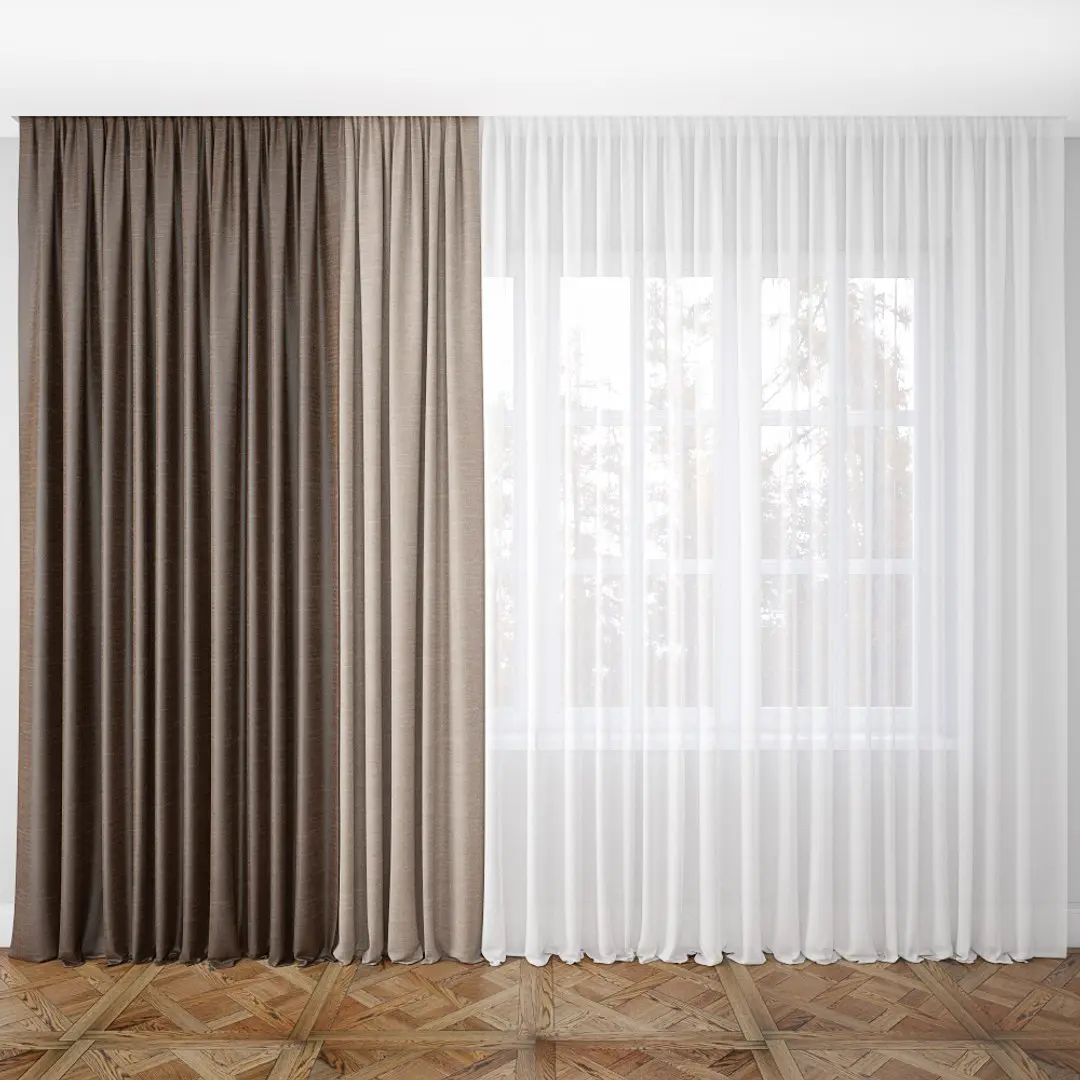 Curtain 3D model 31