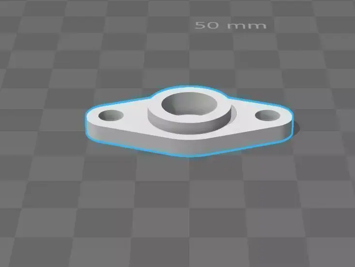 bearings holder D11 B5 d5 3D print model