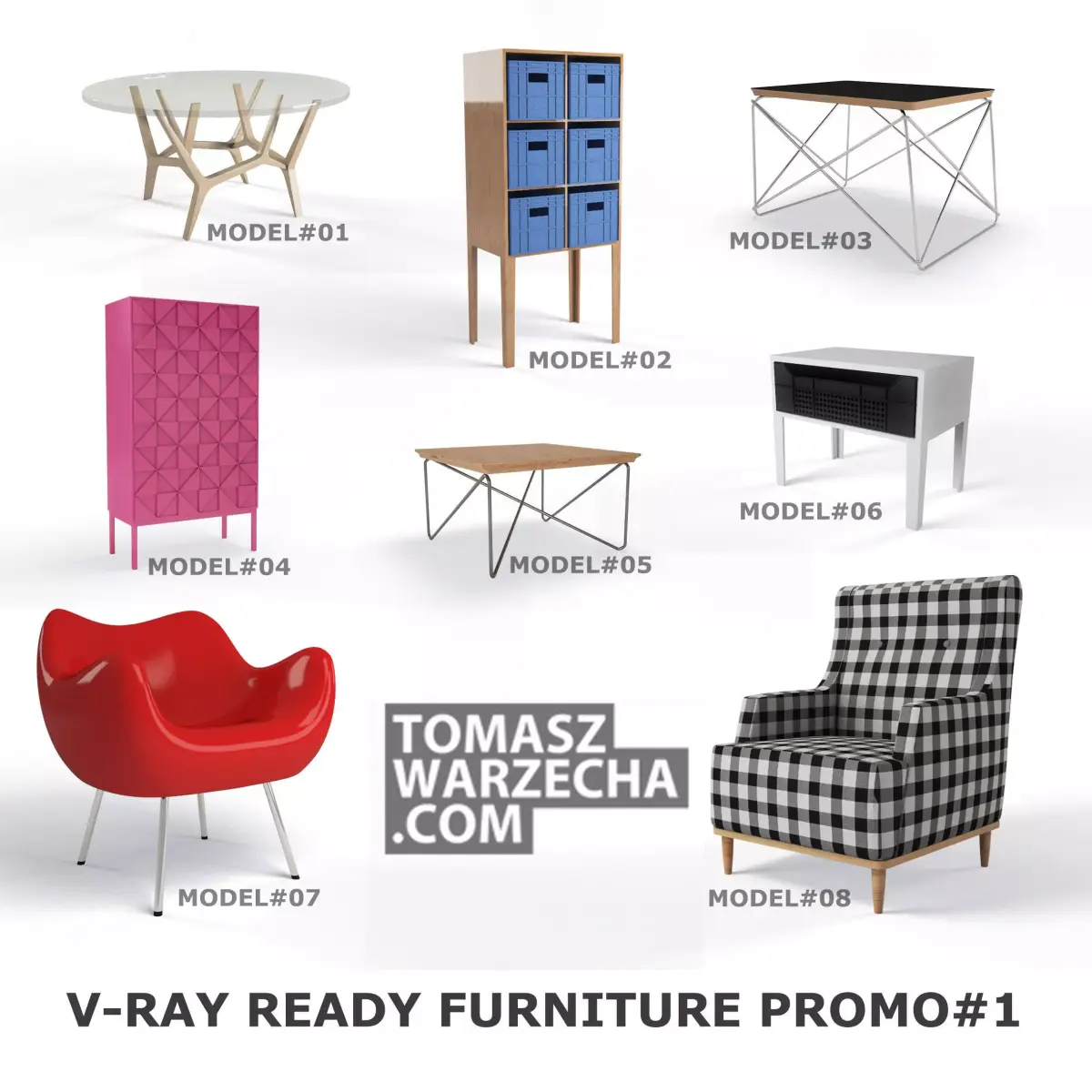 PROMO PACKAGE 1 Free 3D model