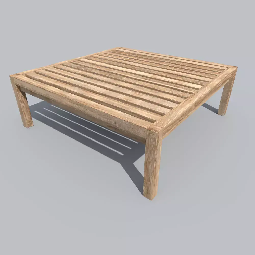 garden table Free 3D model buy
