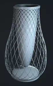 Vase - outdoor furniture Free 3D model