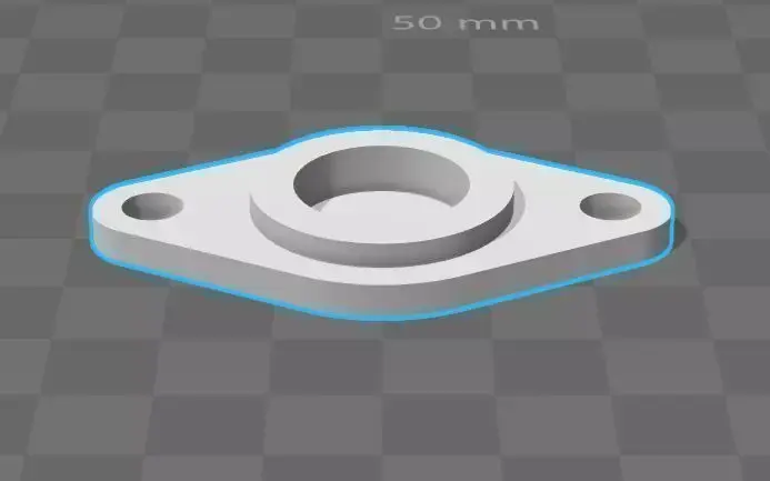bearings holder D17 B6 d6 3D print model