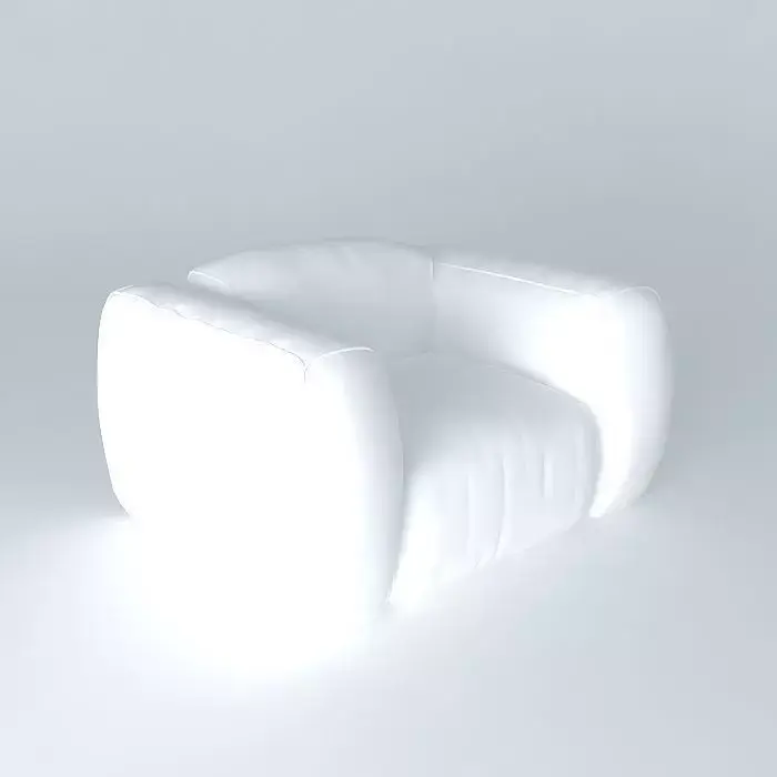 Armchair Dundo Free 3D model