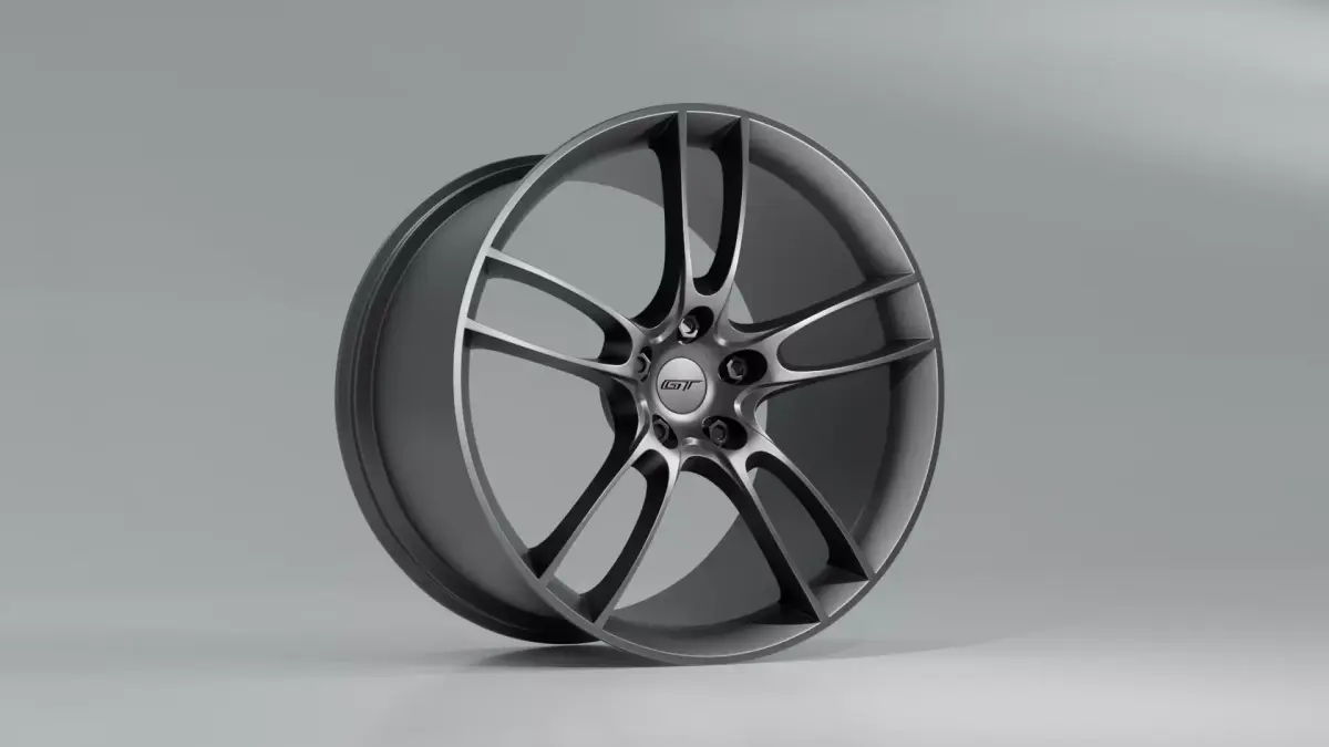 Ford GT 2016 Rim Low-poly 3D model