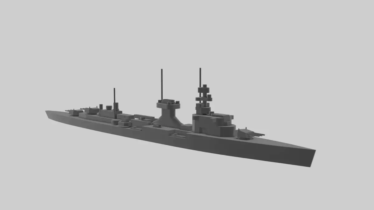 KMS Nuernberg - Model for small scale printing 3D print model