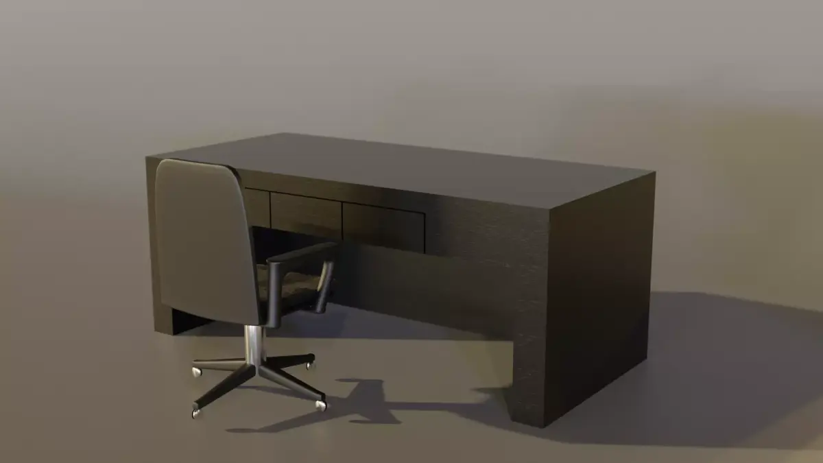Furniture pack  Free low-poly 3D model