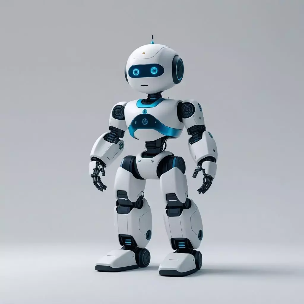Ai Robot 3D model