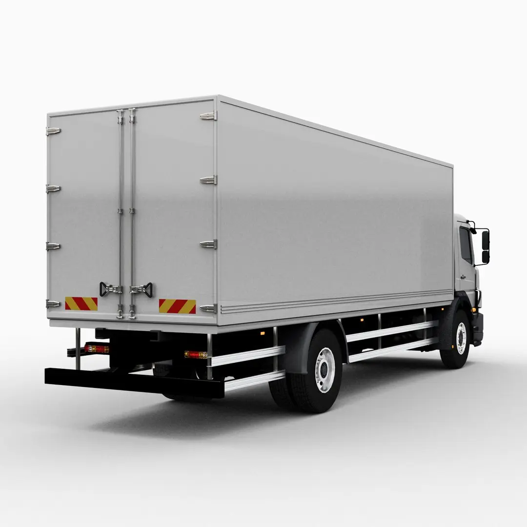 Mercedes Truck 3D model purchase