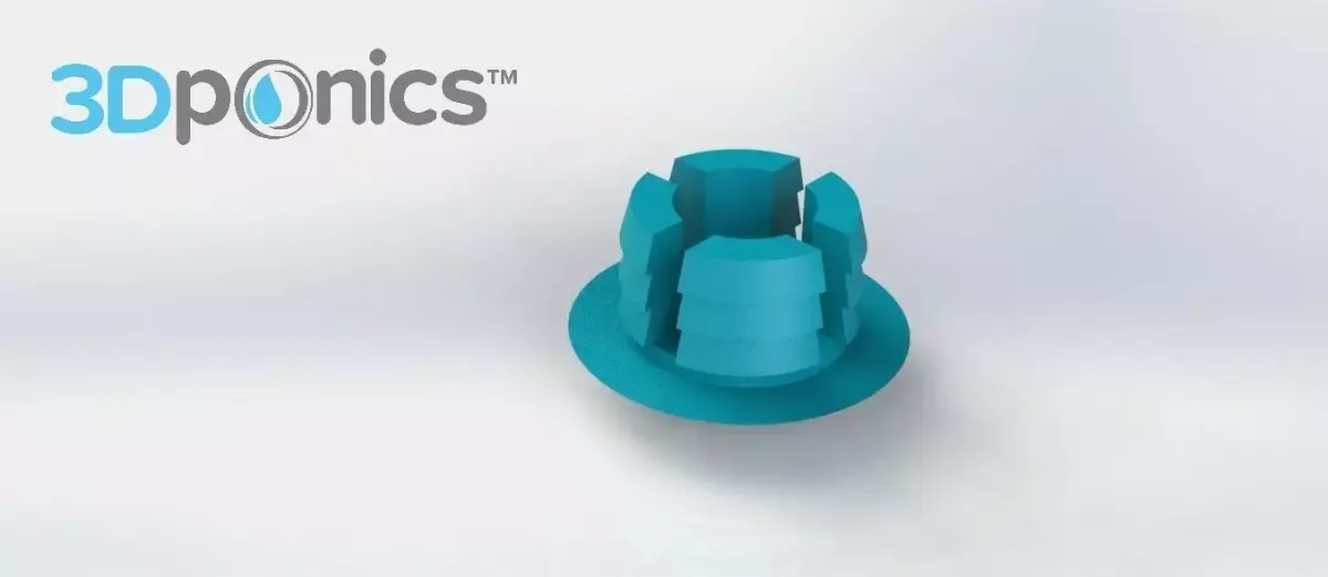 Irrigation Plug - 3Dponics Emitters and Plugs Free 3D print model