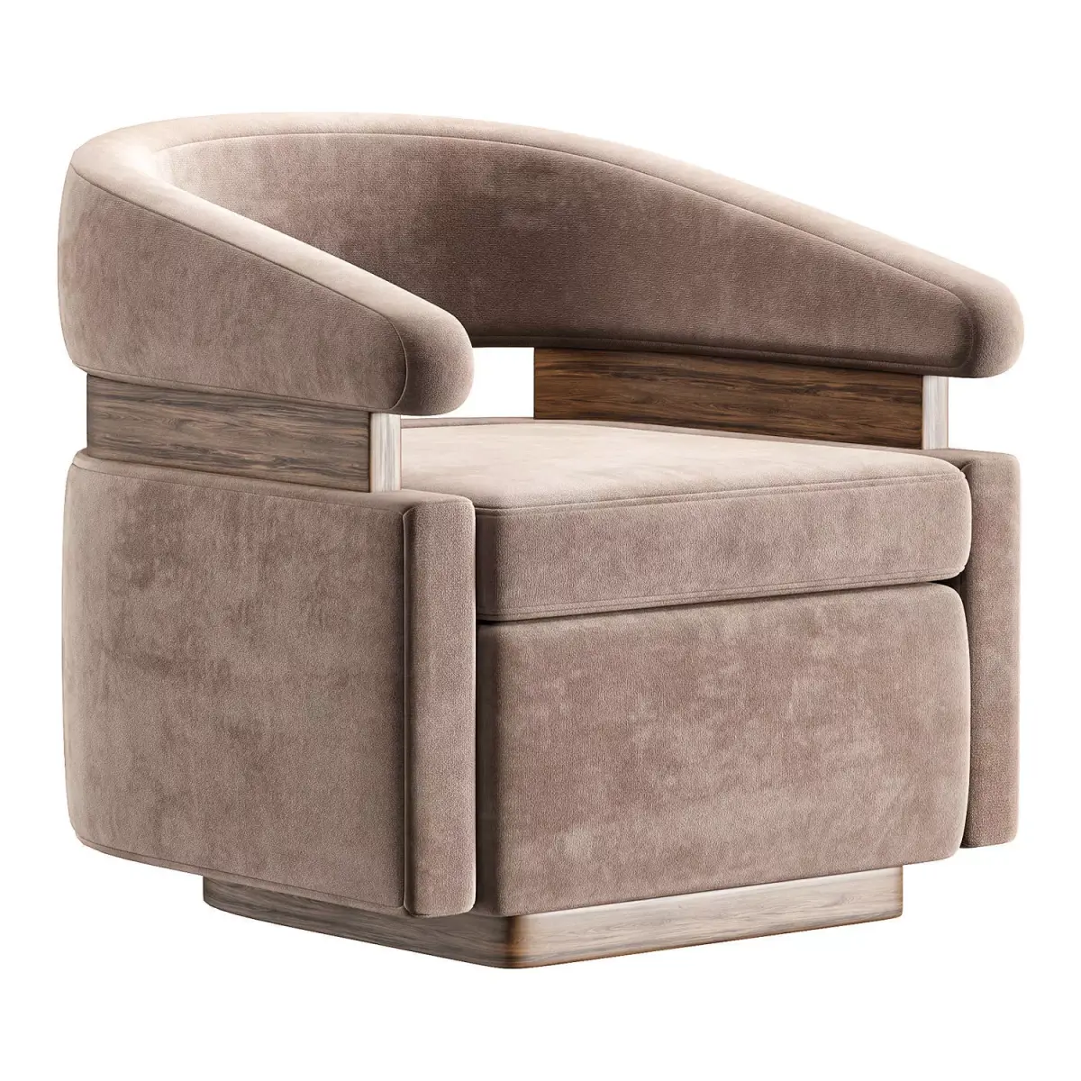 Vienna Way Club Chair Free 3D model