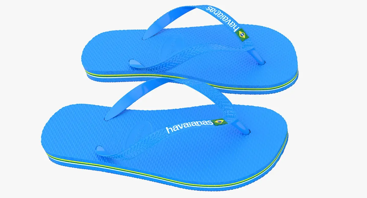 Sandals 3D model purchase