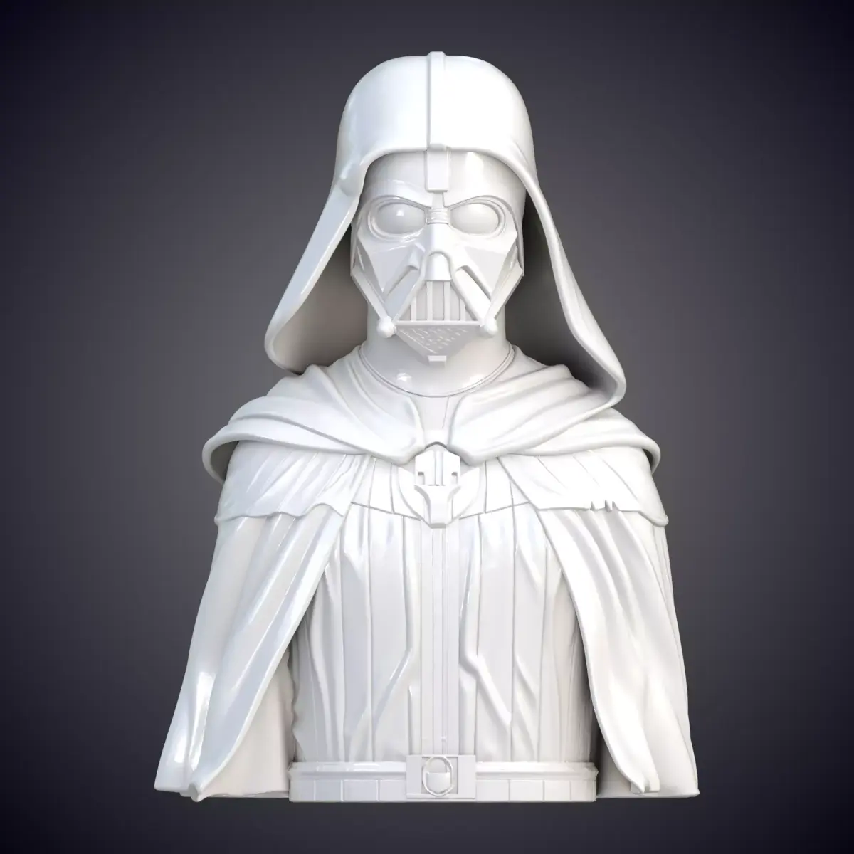 Dark Lord Vader Sci-Fi Villain Sculpture PM-494 3D print model