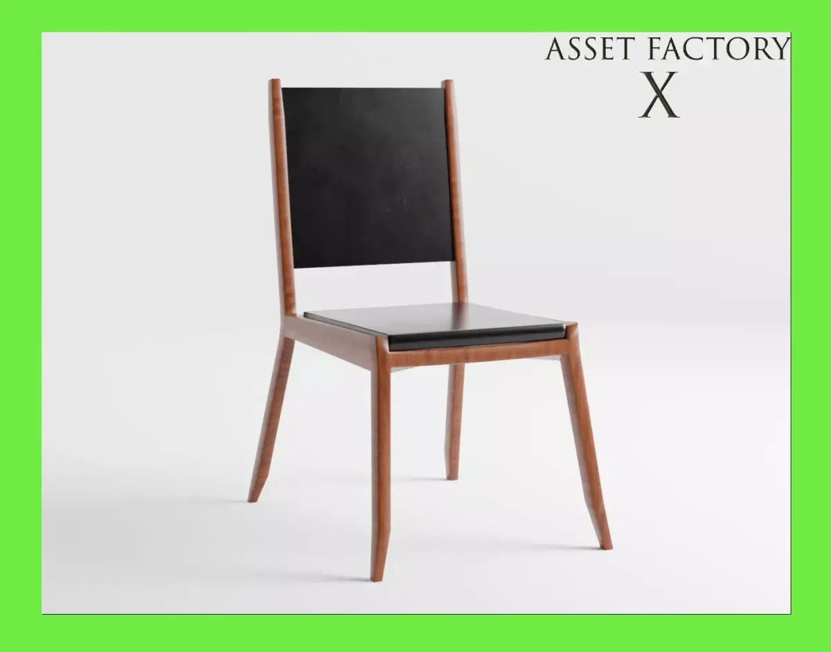 Modern  Chair 3D model 7