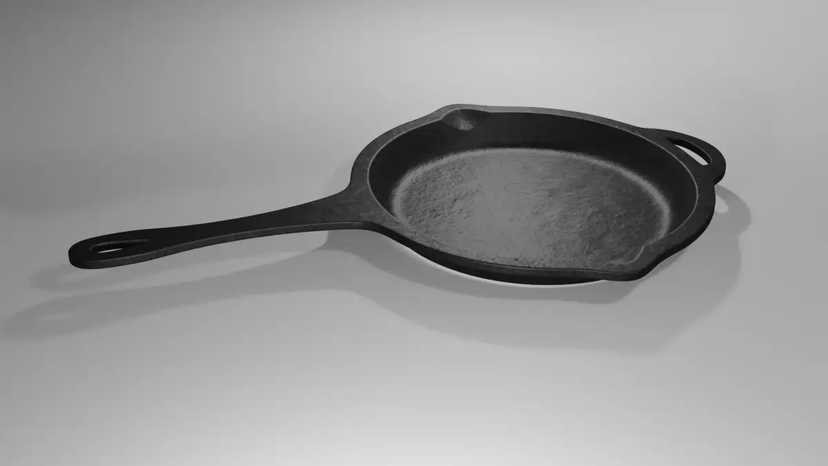 Frying Pan 3D model purchase
