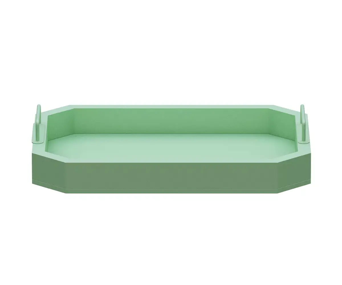 Plate  Low-poly 3D model