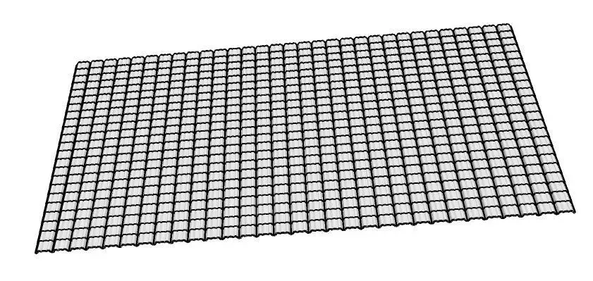 Roof for House 3D print model