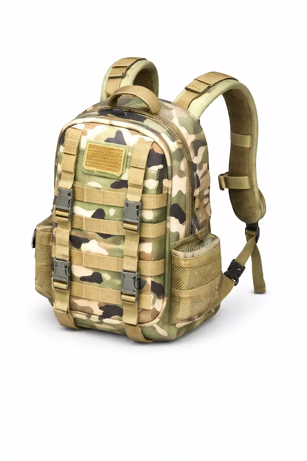 Military Tactical Backpack Outdoor Combat Gear Bag 06 3D model