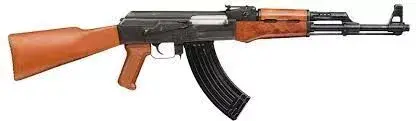 Ak 47  Low-poly 3D model buy