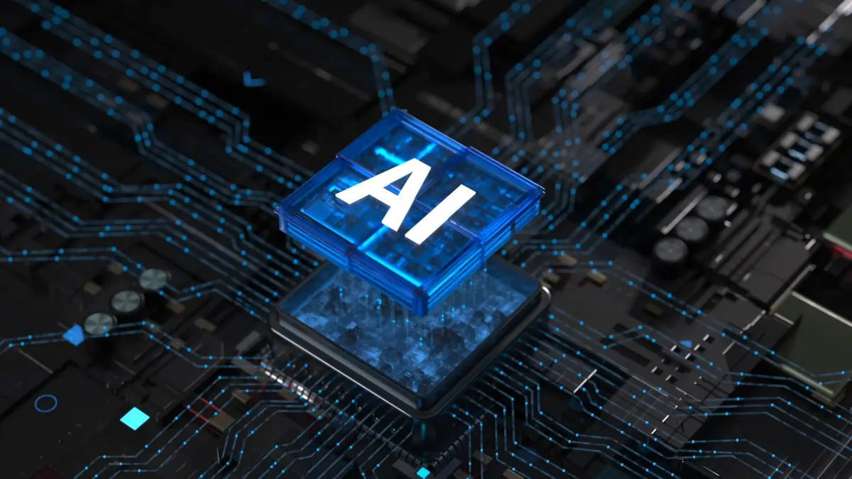 C4D Octane GPU chip core capacitance Scifi Circuit board 3D model