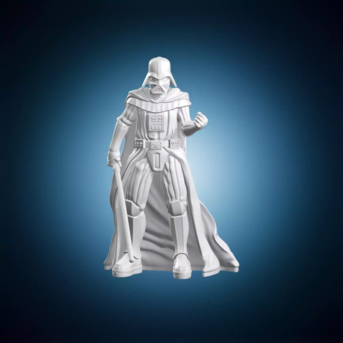 Darth Vader Miniature 3D print model