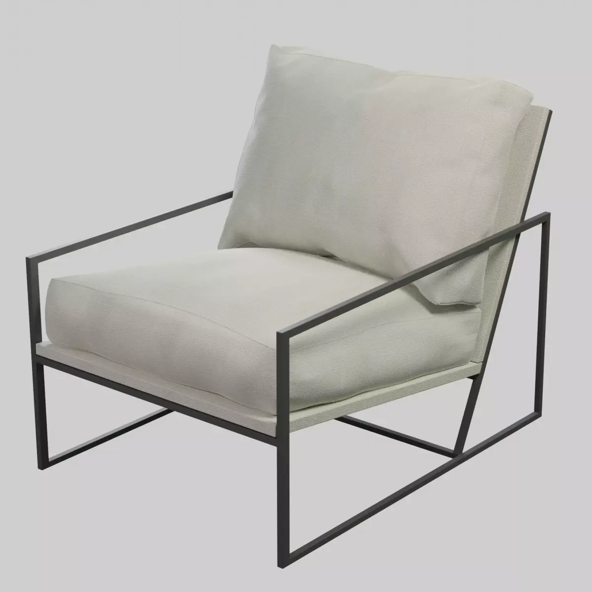 Cole Armchair by Maisons du Monde Free 3D model