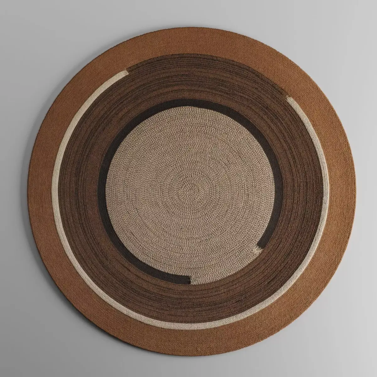 Elitis Disco floor rug by Decorator Free 3D model