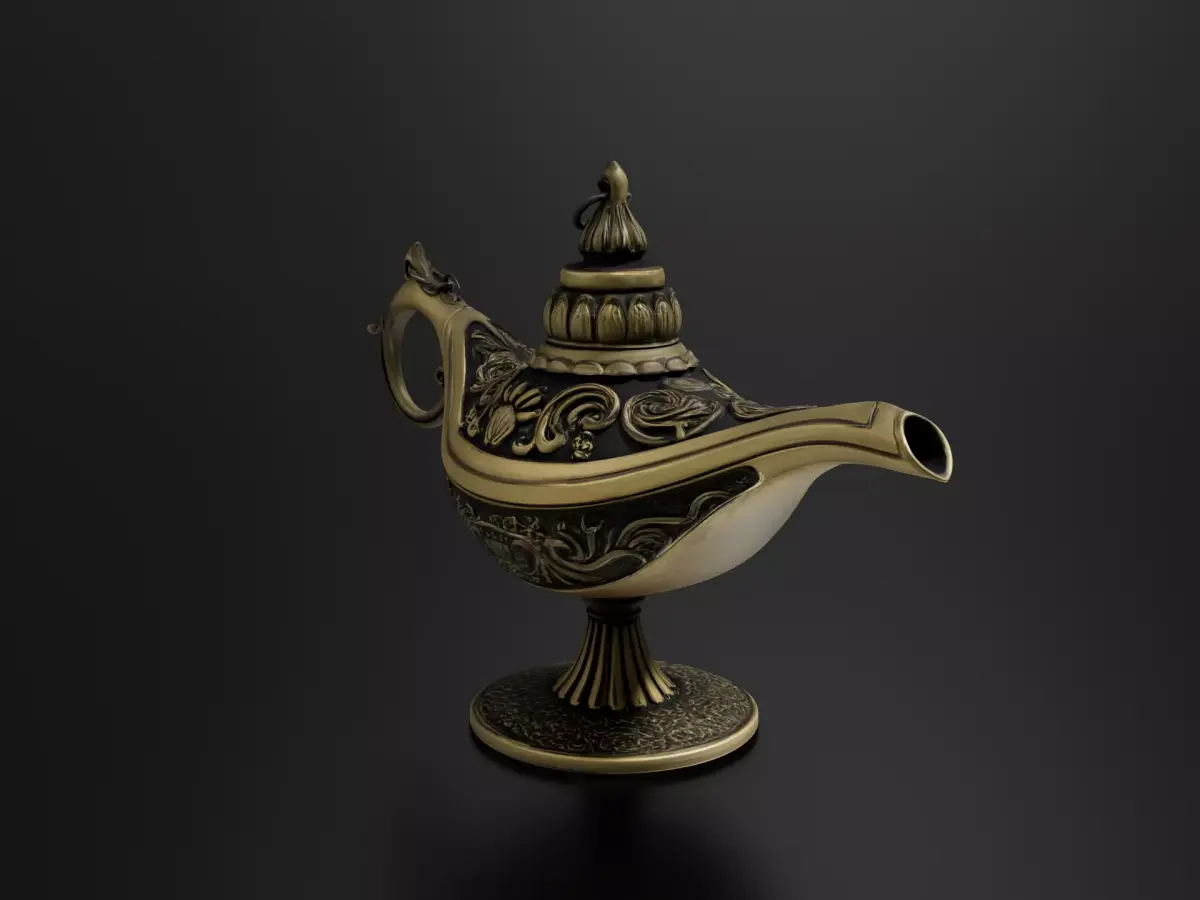 Magic Lamp 3D print model