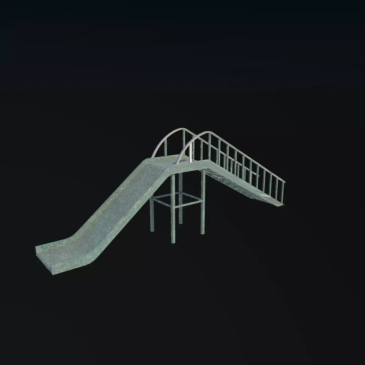 the slide Park Free 3D model
