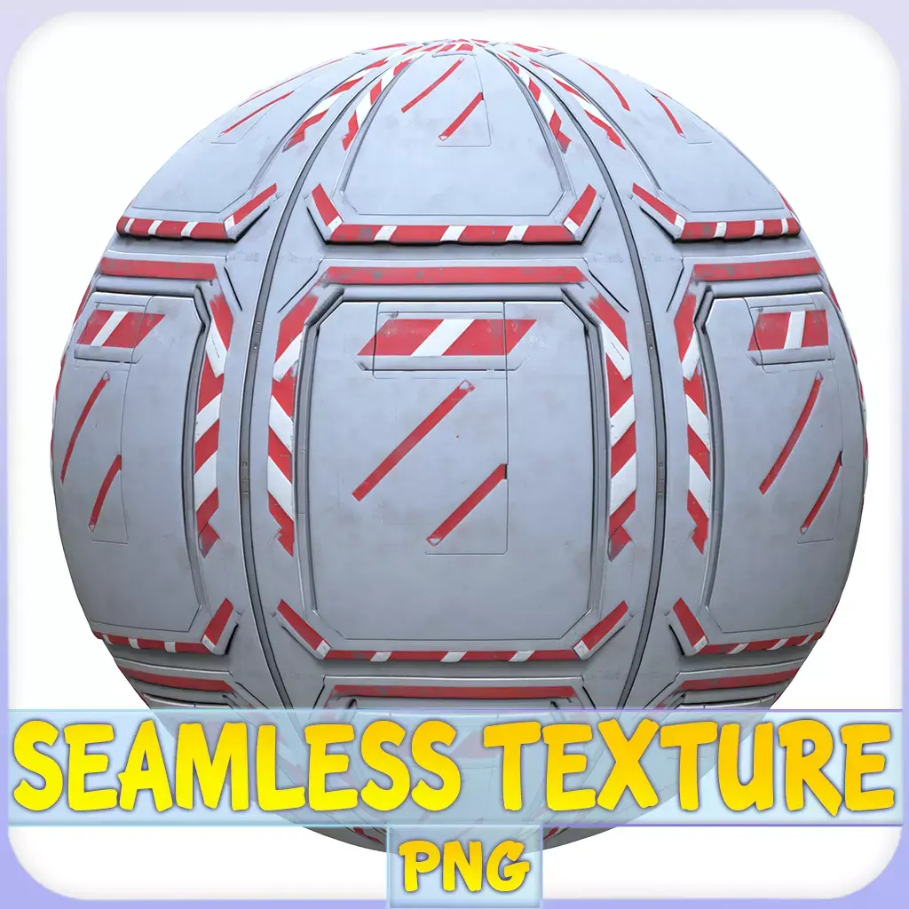 SciFi Seamless Texture Texture 62