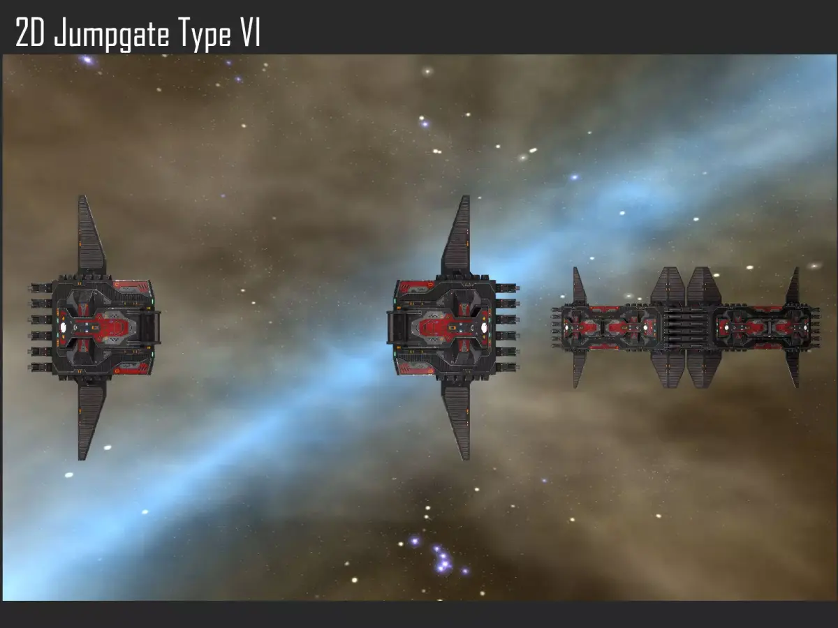2D Jumpgate Type VI Texture