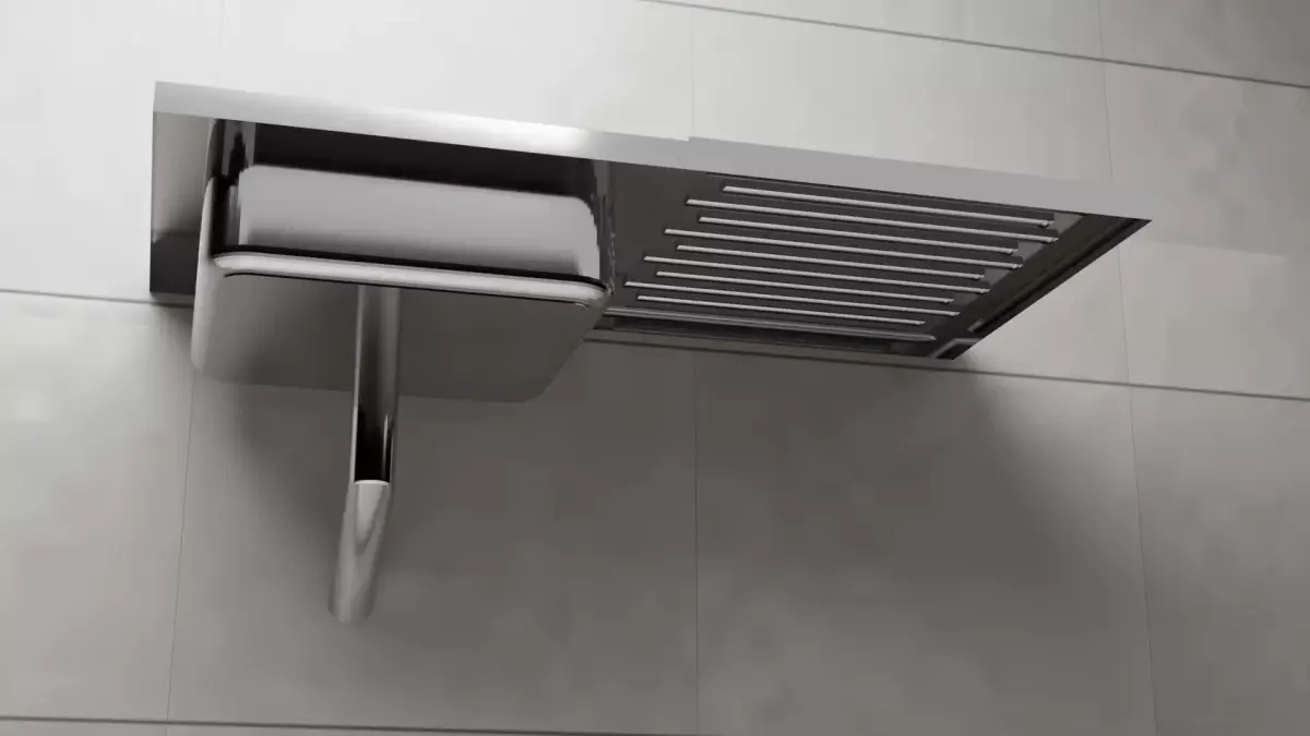 basin bathroom fan Free 3D model