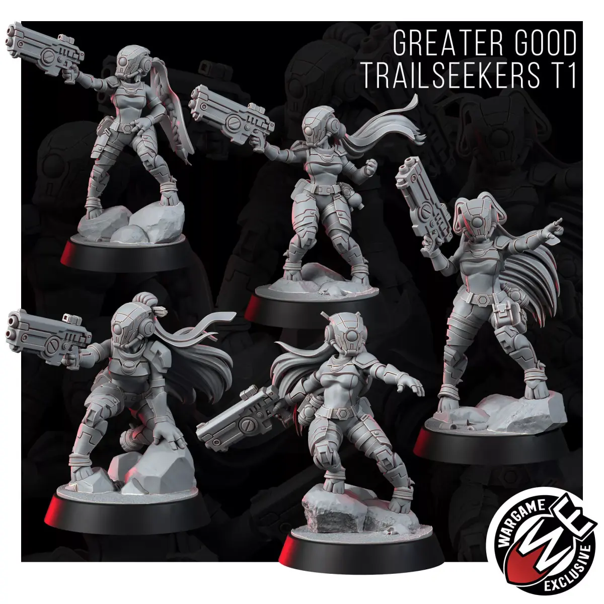 GREATER GOOD TRAILSEEKERS T1 3D print model