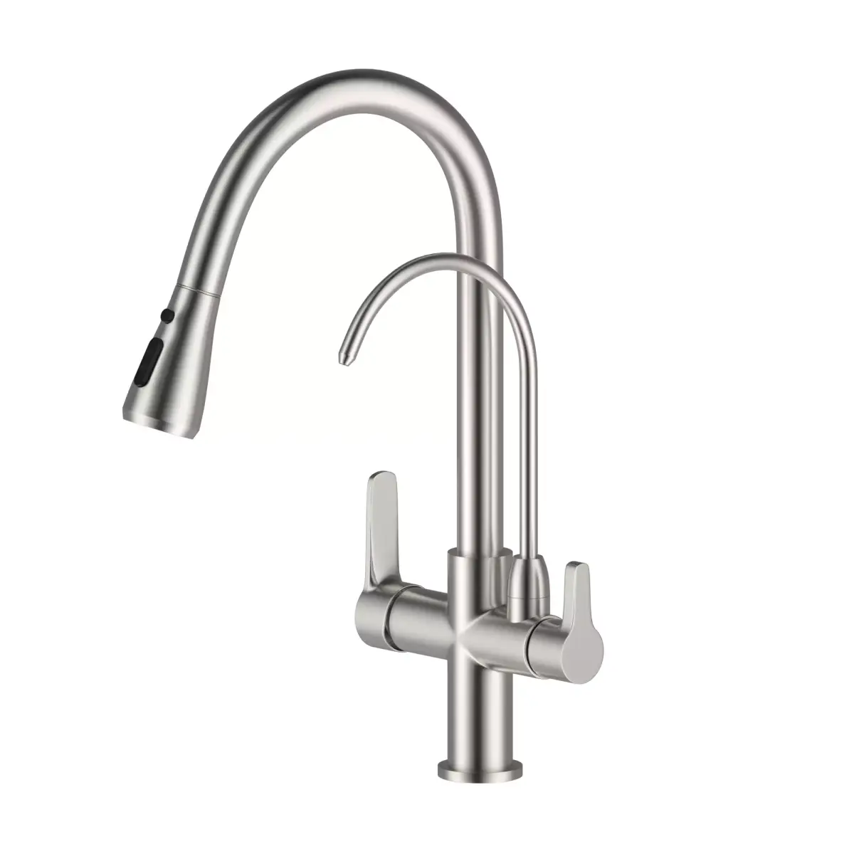 Kitchen faucet Free 3D model