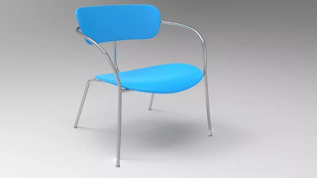 Pavilion Chair 3D model