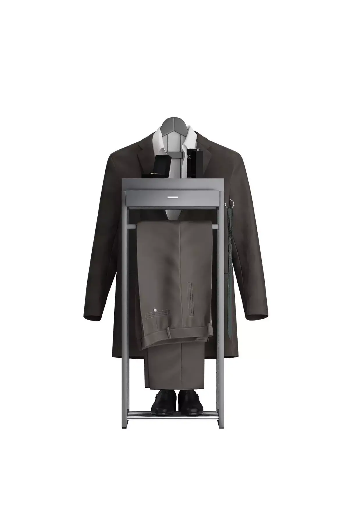 Valet Stand 3D model 3D model