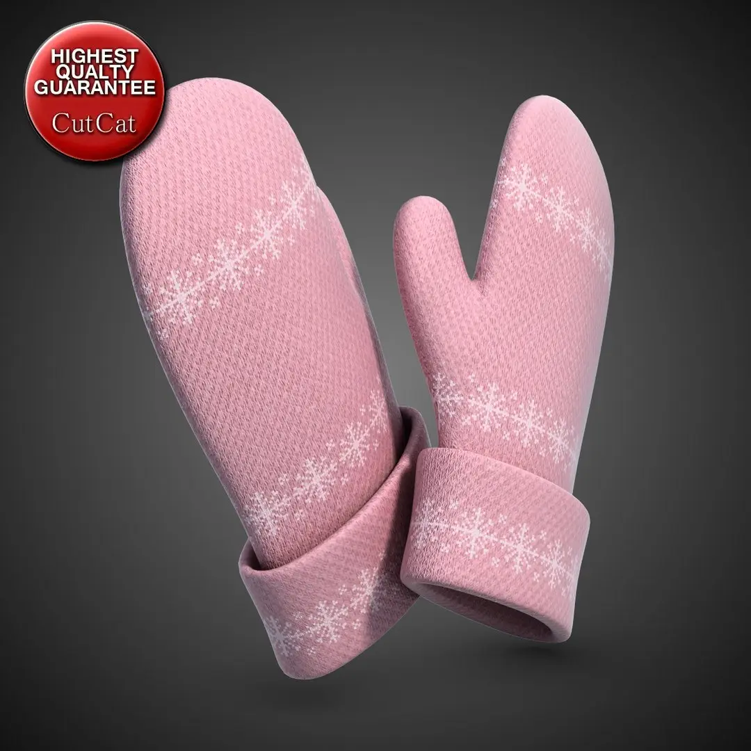 Mittens 3D model