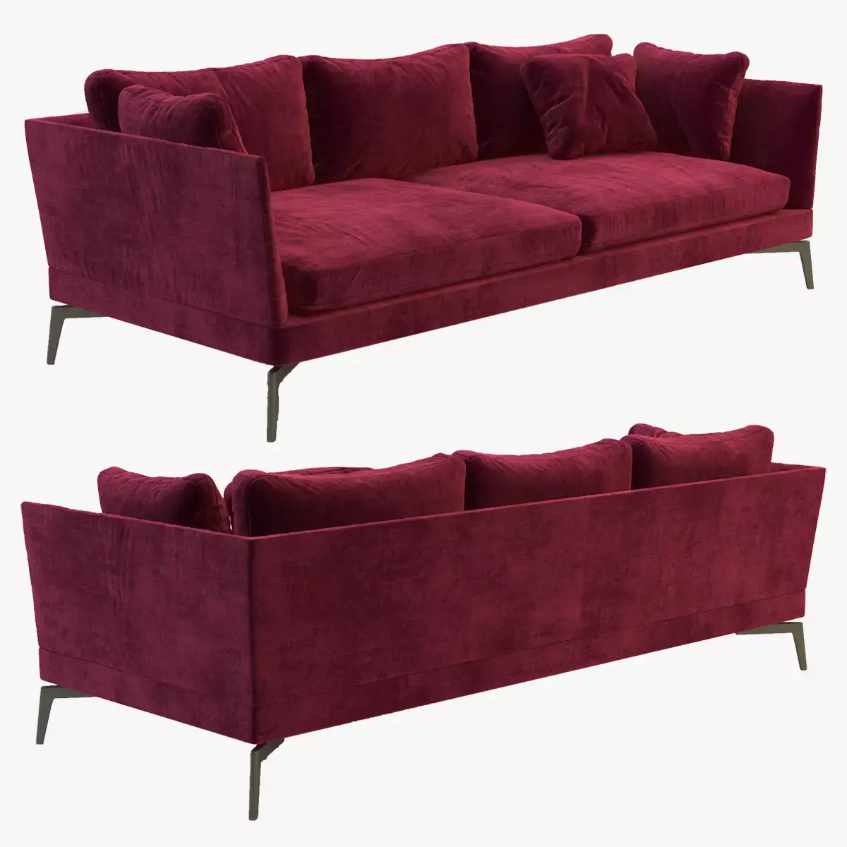 Feel Good Sofa Free 3D model