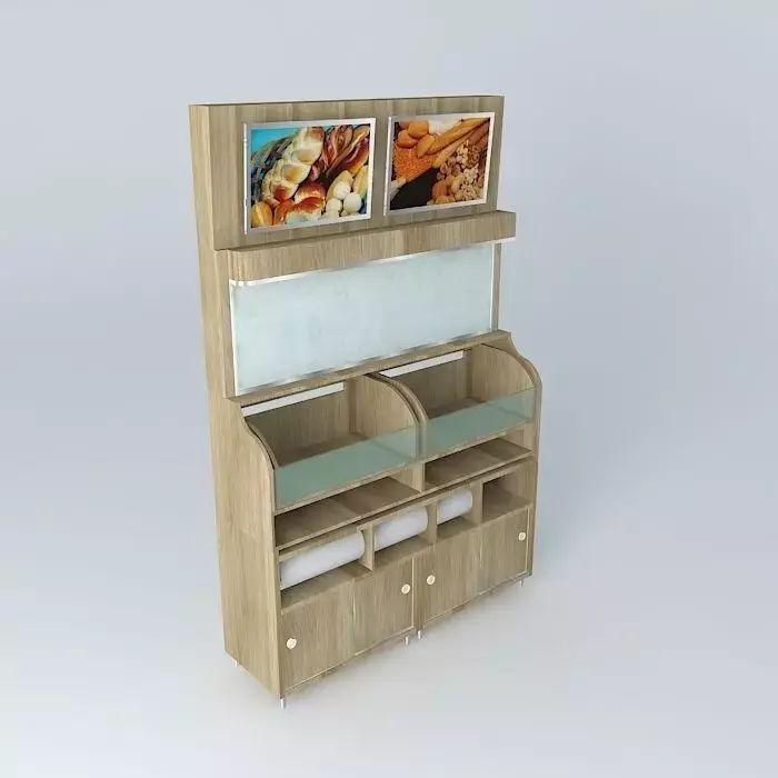 Kit135 Desk Drawer Bread Box by Alex Marques Free 3D model