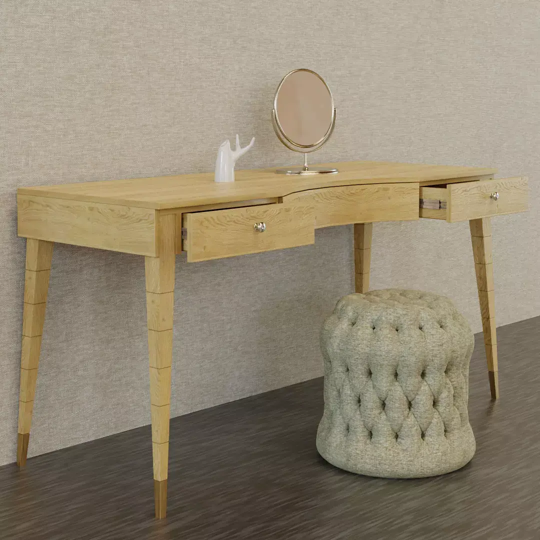 Dressing table 3D model 14